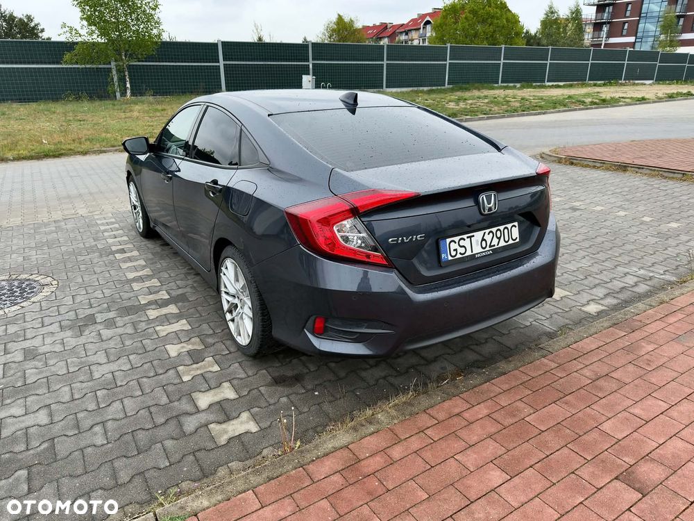Honda Civic 1.5 T Elegance CVT - 4