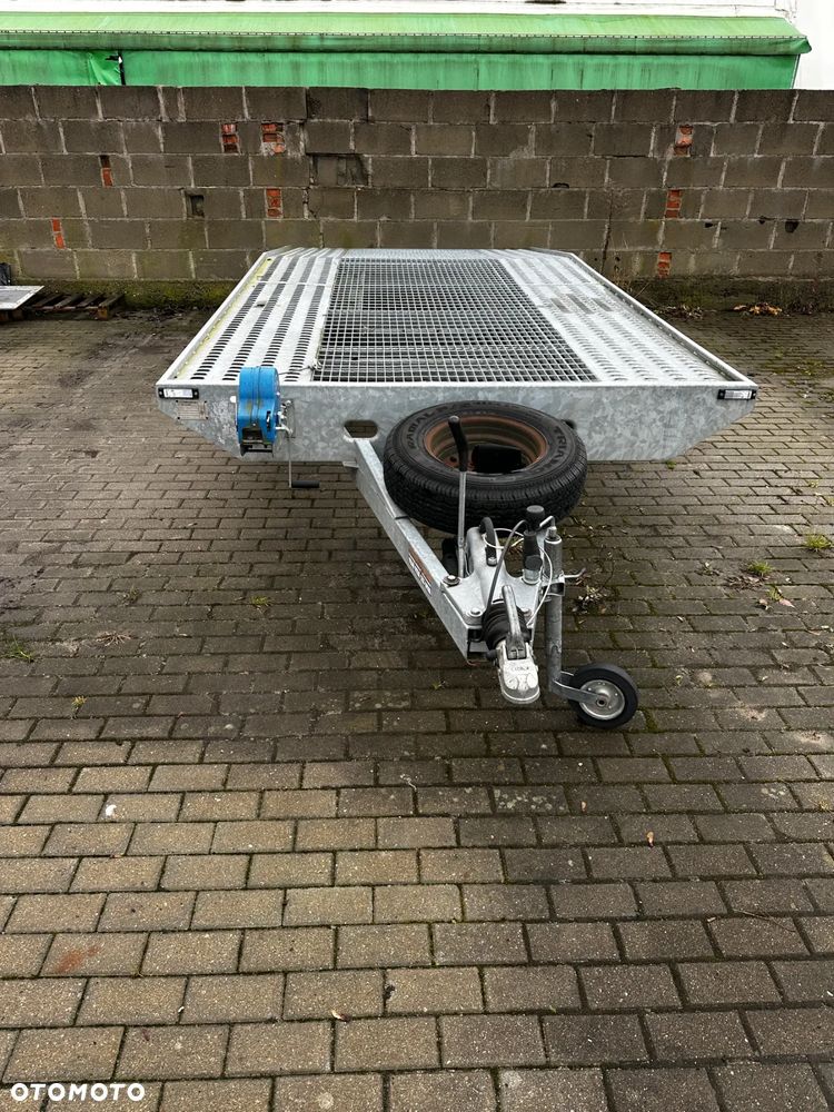 Rydwan Przyczepa ciężarowa - 4