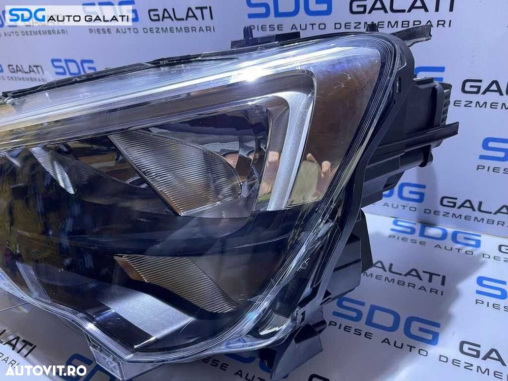 Far Stanga Opel Combo E 2018 - Prezent 90145357 9816826080 - 4