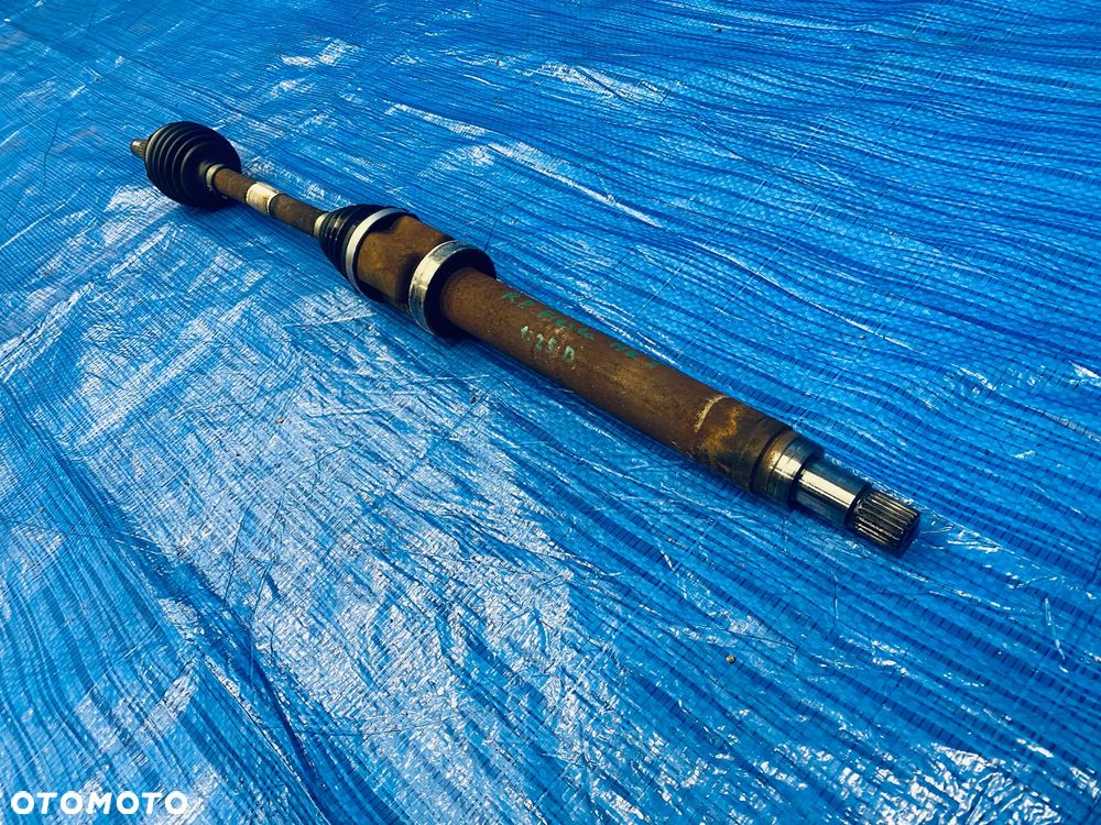 PÓŁOŚ PÓŁ OŚ PRAWA PRAWY PRZÓD PRZEDNIA DŁUGA  FORD FIESTA MK7 VII LIFT 1.25BENZYNA 16R MANUAL 8V51-3B436-AAE  8V513B436AAE ORYGINAŁ - 3