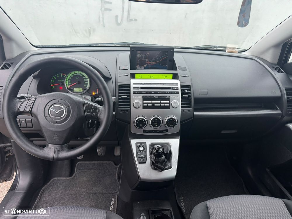 Mazda 5 MZR-CD 2.0 Exclusive - 10