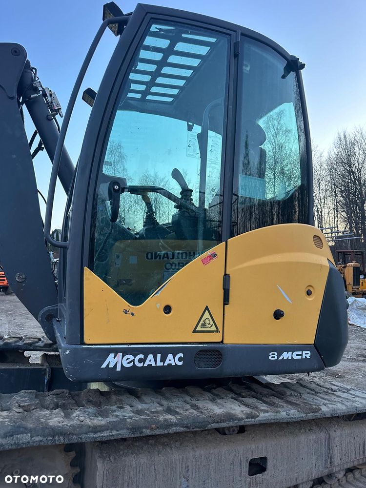 Mecalac Koparka Gąsienicowa MECALAC 8MCR 8 MCR - 10