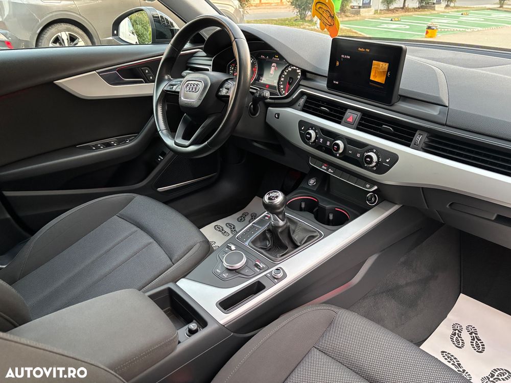 Audi A4 Avant 2.0 TDI DPF clean diesel Ambiente - 10