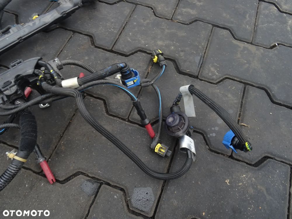 WIĄZKA SILNIKA DUCATO 2.2 EURO 6 PRZEWODY PALIWOWE KOMPLETNE 00468605850 - 15