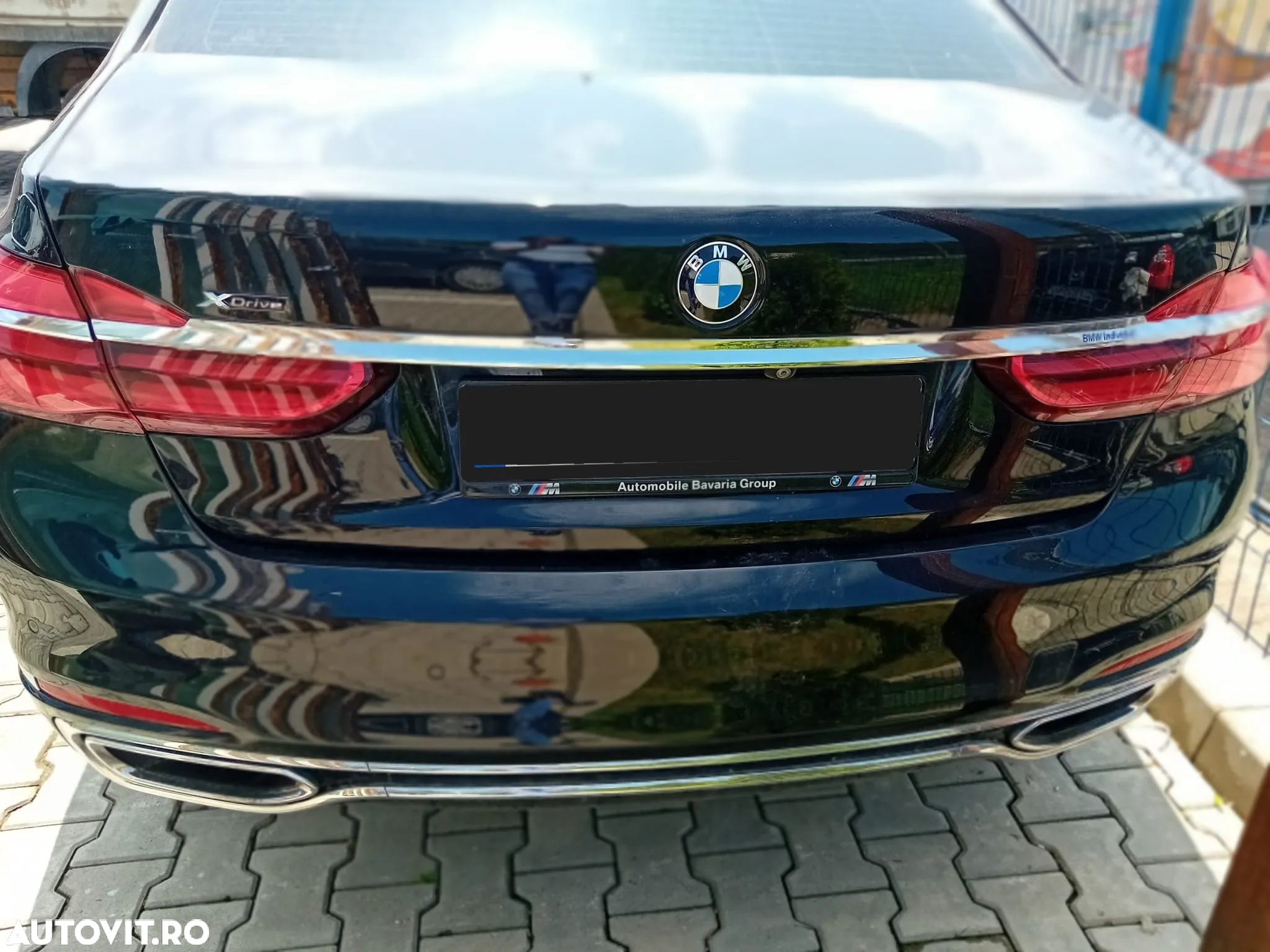 Dezmembram BMW Seria 7 G11 2018 3.0 Diesel B57 195 KW, cutie de viteze automata - 5