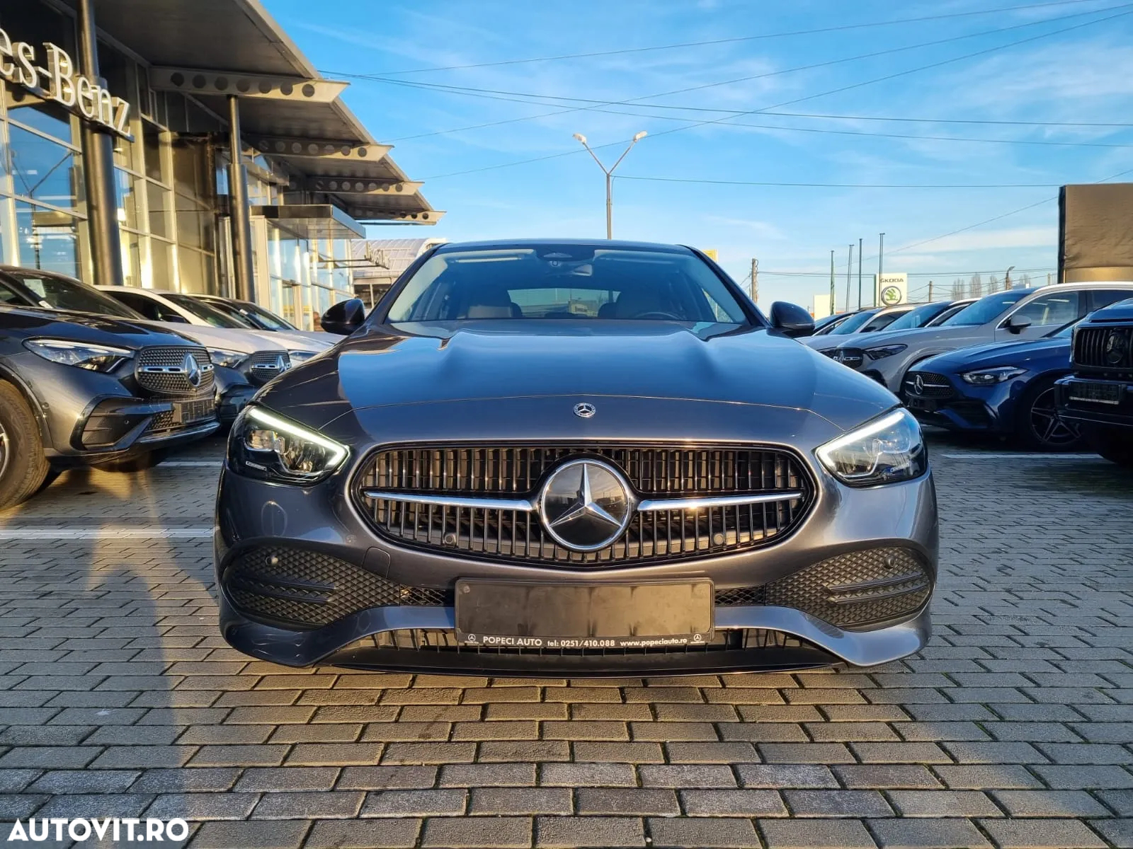 Mercedes-Benz C 220 d 9G-TRONIC Avantgarde - 5