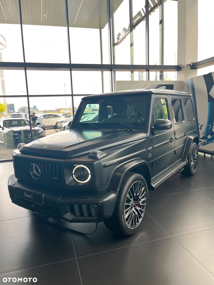 Mercedes-Benz Klasa G AMG 63 - 12