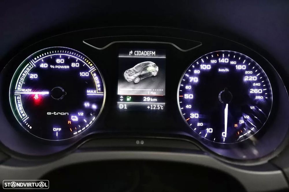Audi A3 Sportback e-tron 1.4 TFSI S-line S tronic - 13