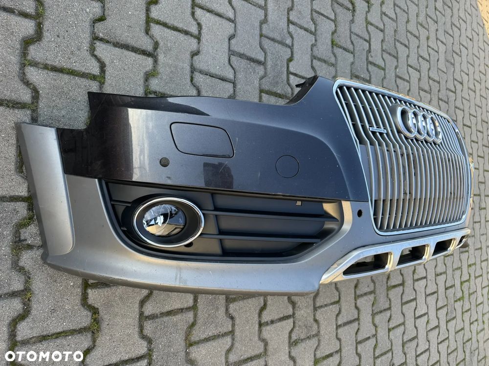 Audi A4 B8 allroad lift zderzak przód przedni - 4