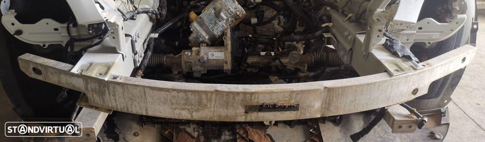 REFORÇO DO PARA-CHOQUES TESLA MODEL 3 - 1