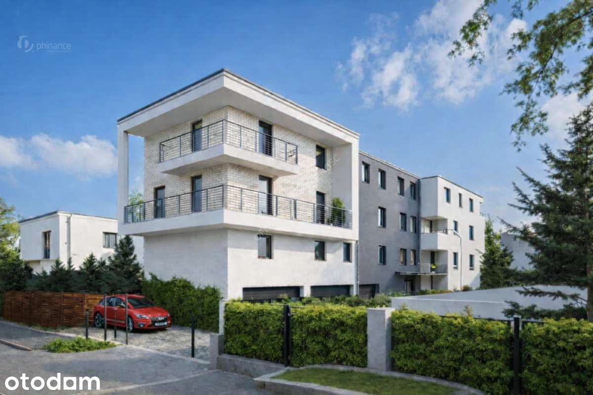 3 pokoje| 2 balkony| blisko Skm| kameralny budynek