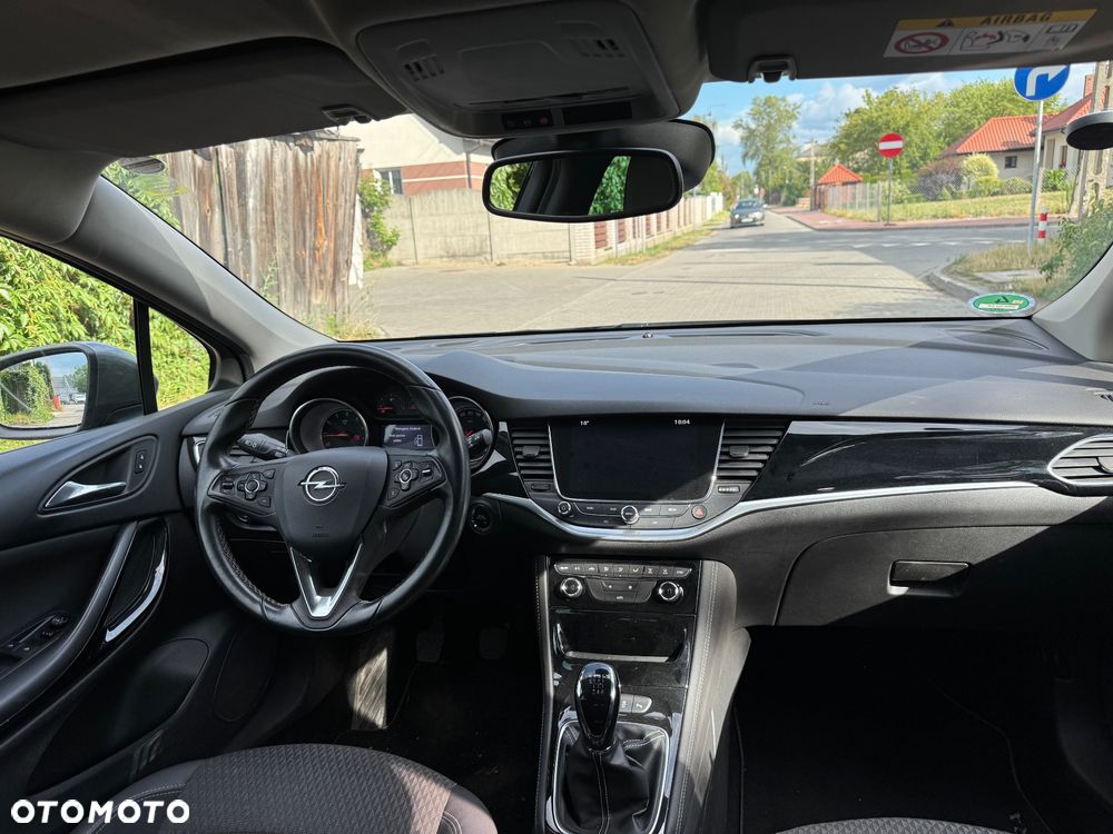 Opel Astra 1.4 Turbo Start/Stop Edition - 10