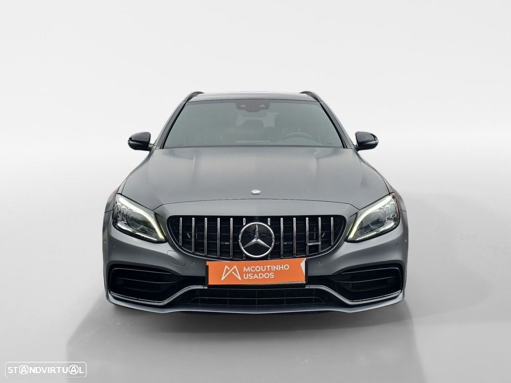 Mercedes-Benz C 63 AMG S - 8
