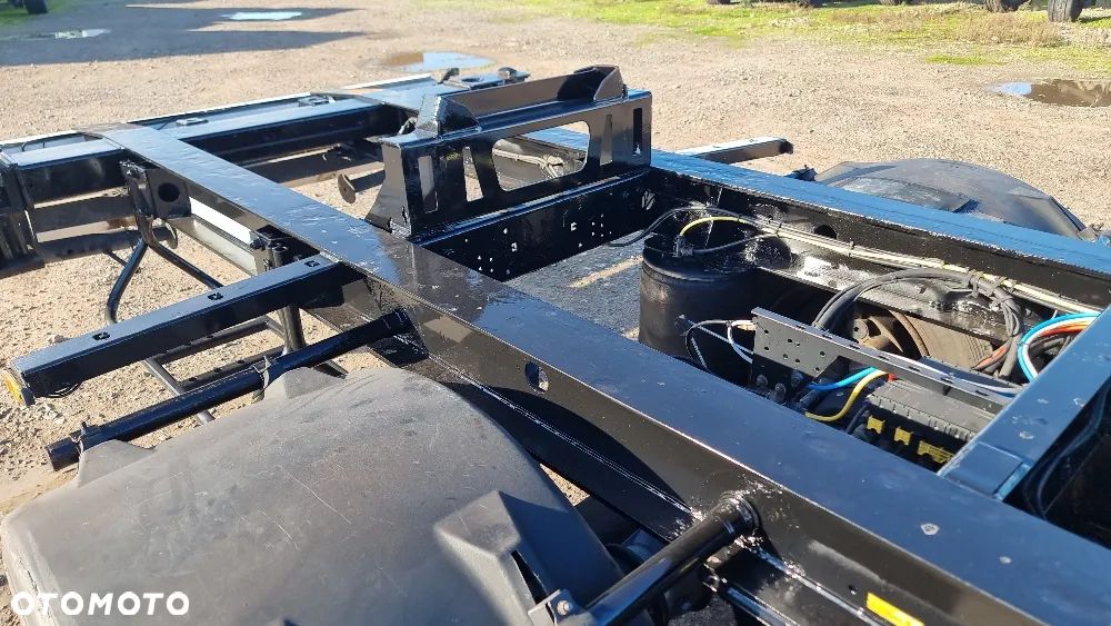 Krone 25.500zł netto TANDEM BDF GÓRNY ZACZEP JUMBO-STANDARD 19.5 OPONY 2016ROK HAMULCE TARCZOWE ST.BDB MOŻLIWOŚĆ TRANSPORTU - 6