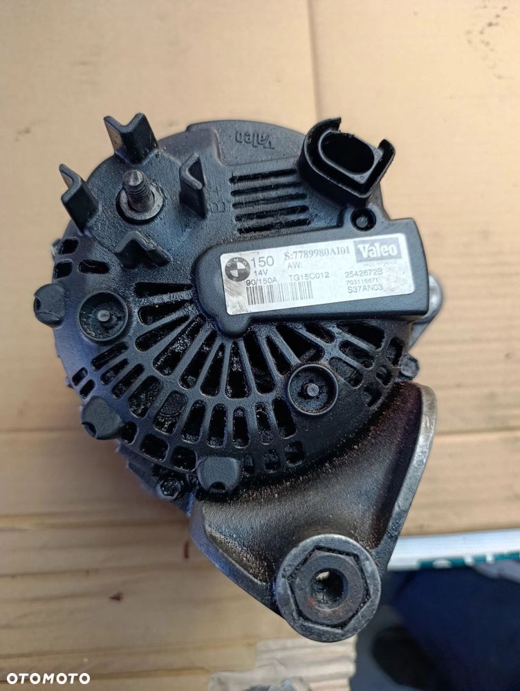 BMW 3 E46 alternator 2,0D 150KM lift 2542672B, 703116871, S37AN03, TG15C012 - 2