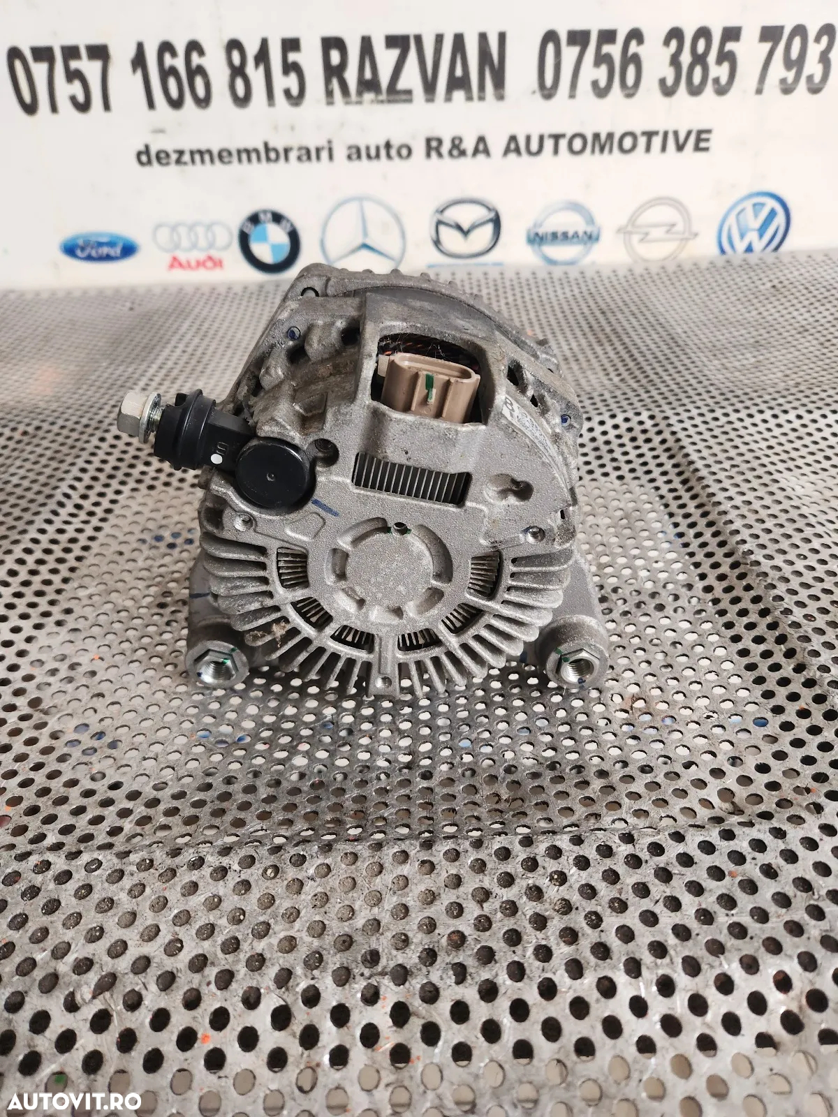 Alternator Mazda 3 6 CX -3 CX-5 1.8 Diesel Skyactive Euro 6 Cod A2TX758ZT Masina Sub 20.000 Km - De - 6