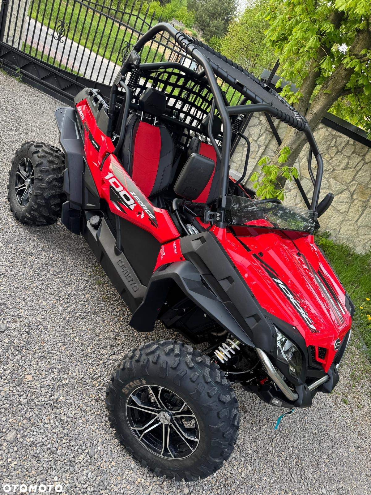 CFMoto ZForce