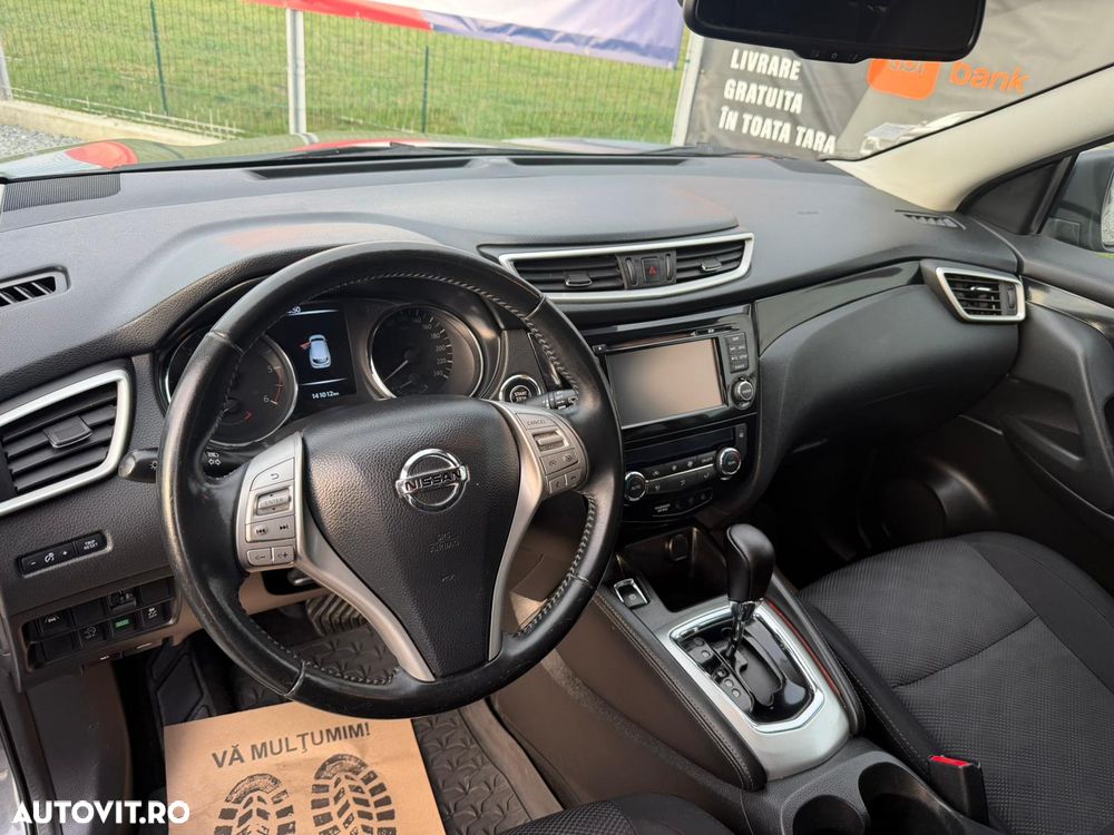 Nissan Qashqai 1.6 DCI Xtronic TEKNA - 13