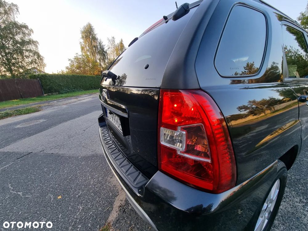 Kia Sportage 2.0 Expedition + - 8