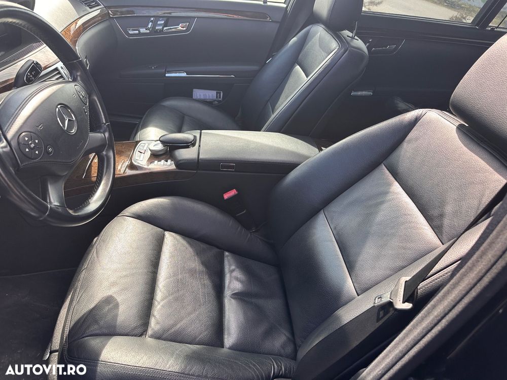 Mercedes-Benz S 350 d BlueTEC 4M Long Aut - 12