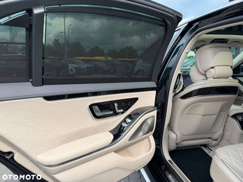 Mercedes-Benz Klasa S 400 d 4-Matic L AMG Line 9G-TRONIC - 27