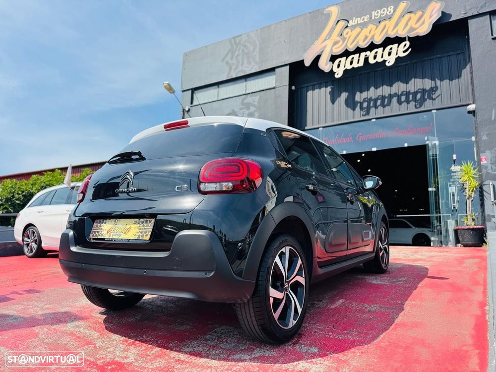 Citroën C3 1.2 PureTech Elle EAT6 - 8