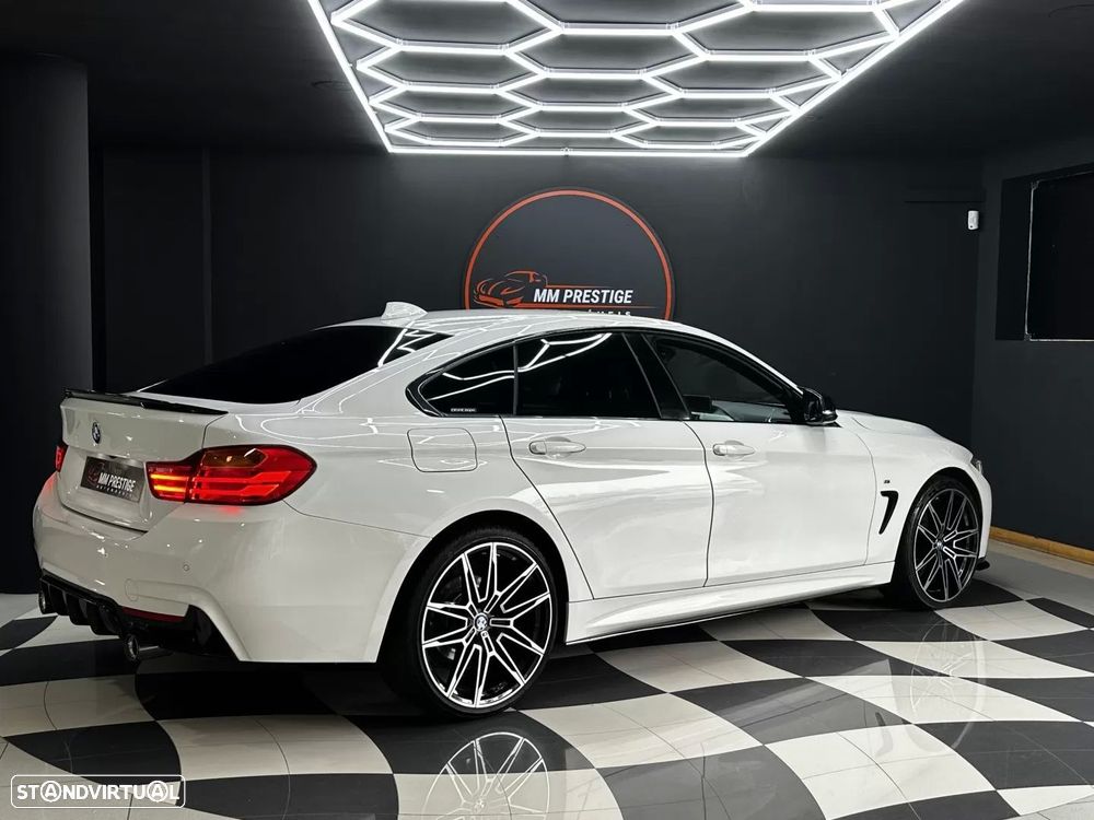 BMW 420 Gran Coupé d Pack M - 18