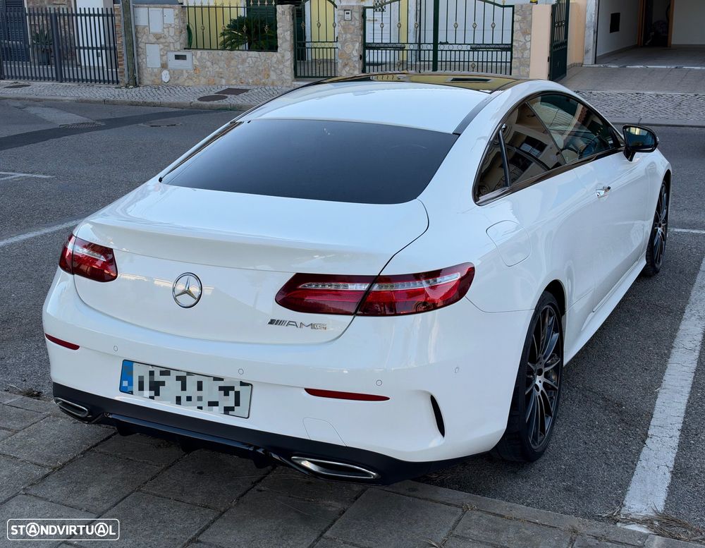 Mercedes-Benz E 220 d AMG Line Aut. - 5