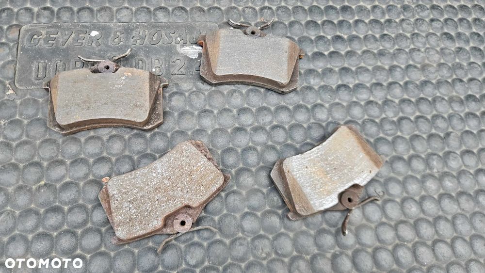 Tarcze Tarcza 288mm 245mm 5x112 Klocki Hamulce Przód Przednie Tył Tylne Audi A4 B6 B7 - 39
