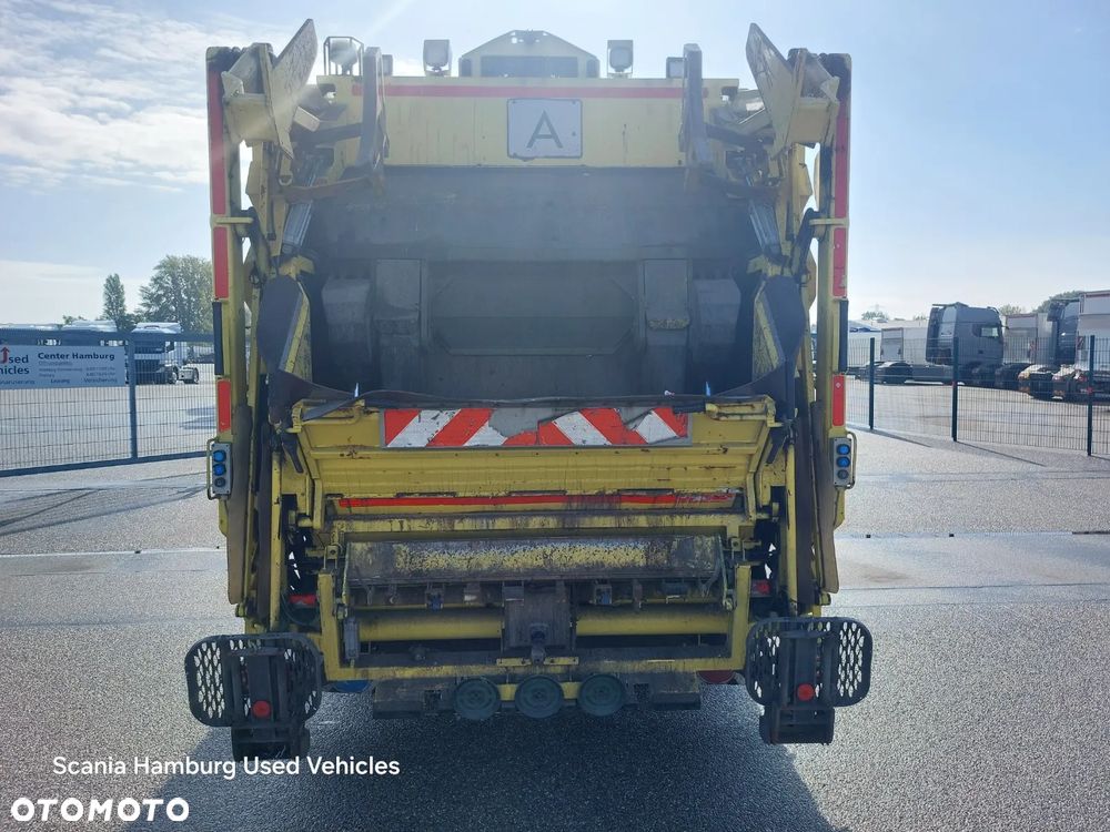 Mercedes-Benz ECONIC 2630 EURO 6 Geesink/Norba/Śmieciarka 22 m z DE - 4