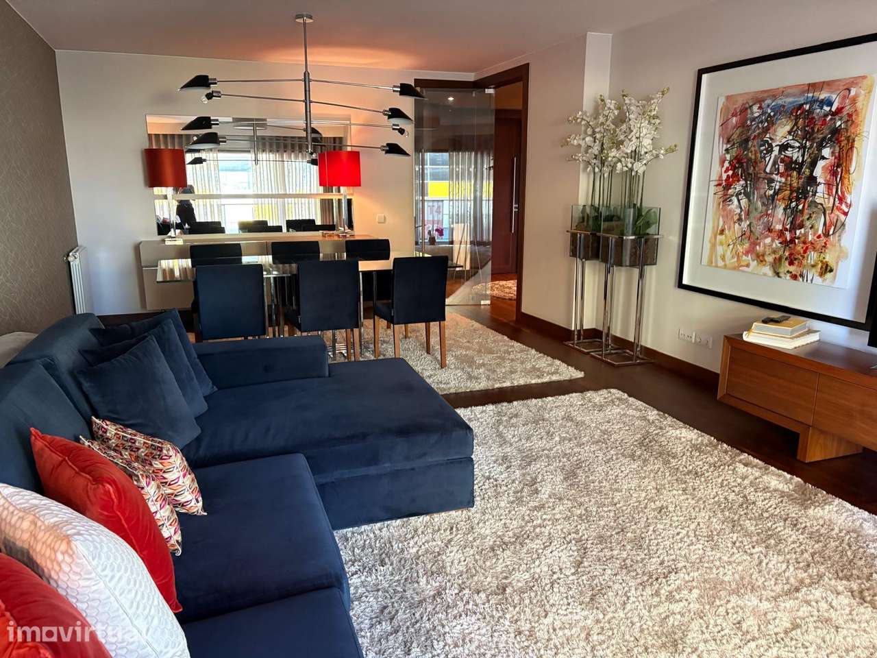 Apartamento T4 com garagem e piscina - Grande imagem: 3/27