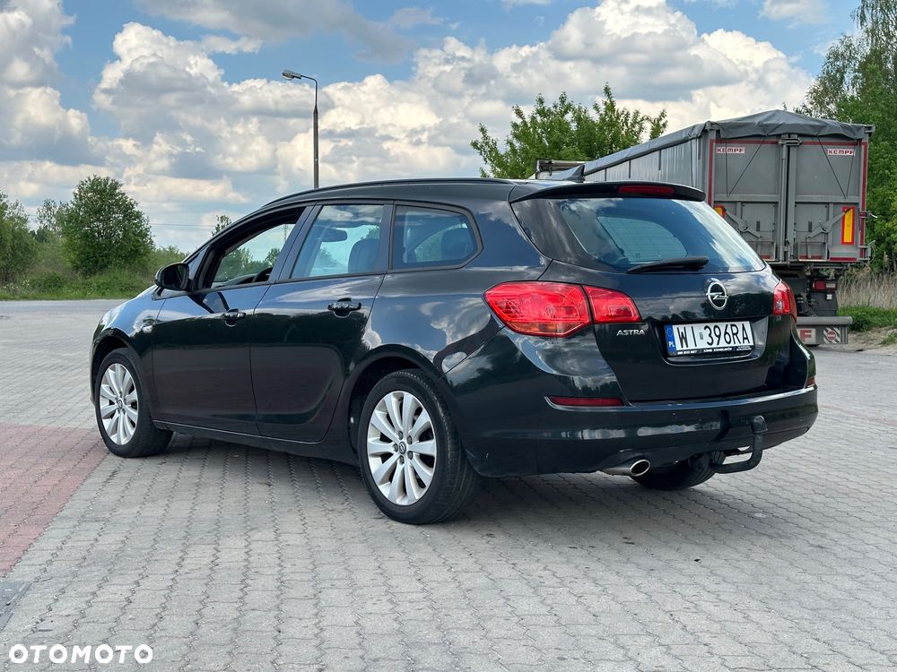 Opel Astra 1.4 T Cosmo - 8