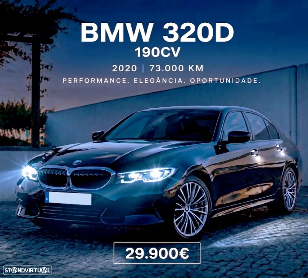 BMW 320 d Aut. Edition Luxury Line Purity - 25