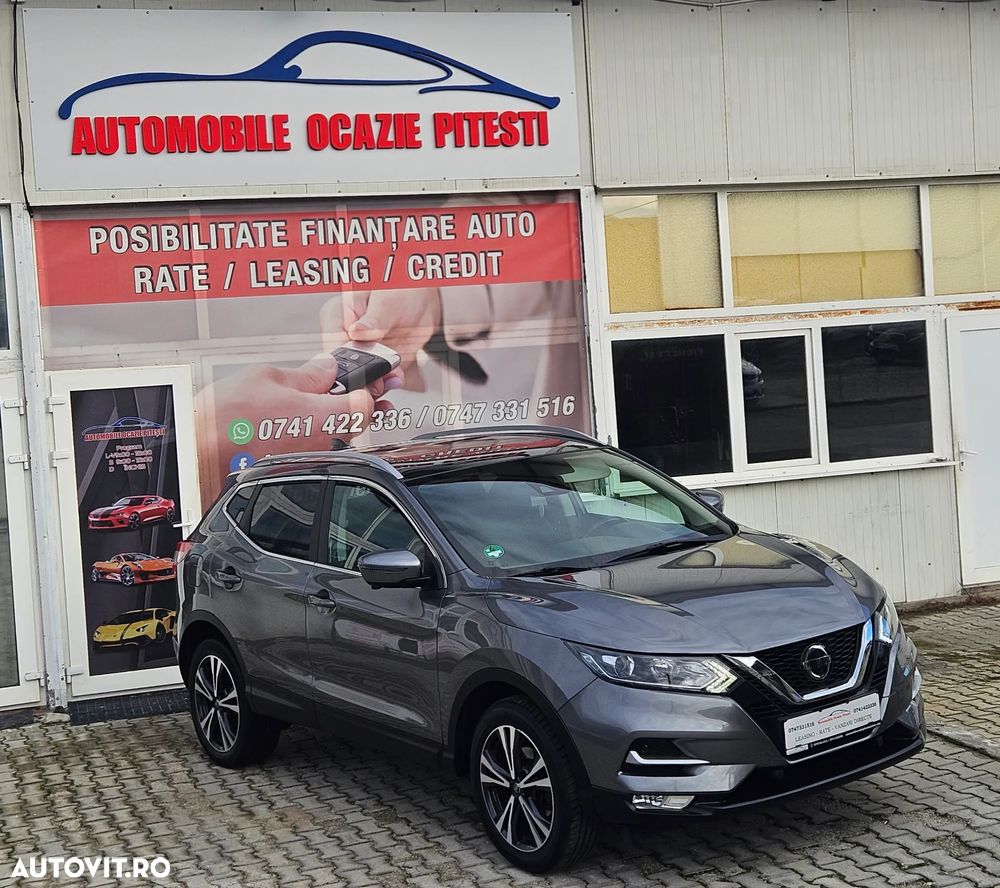 Nissan Qashqai 1.3 138CP 2WD Tekna - 1