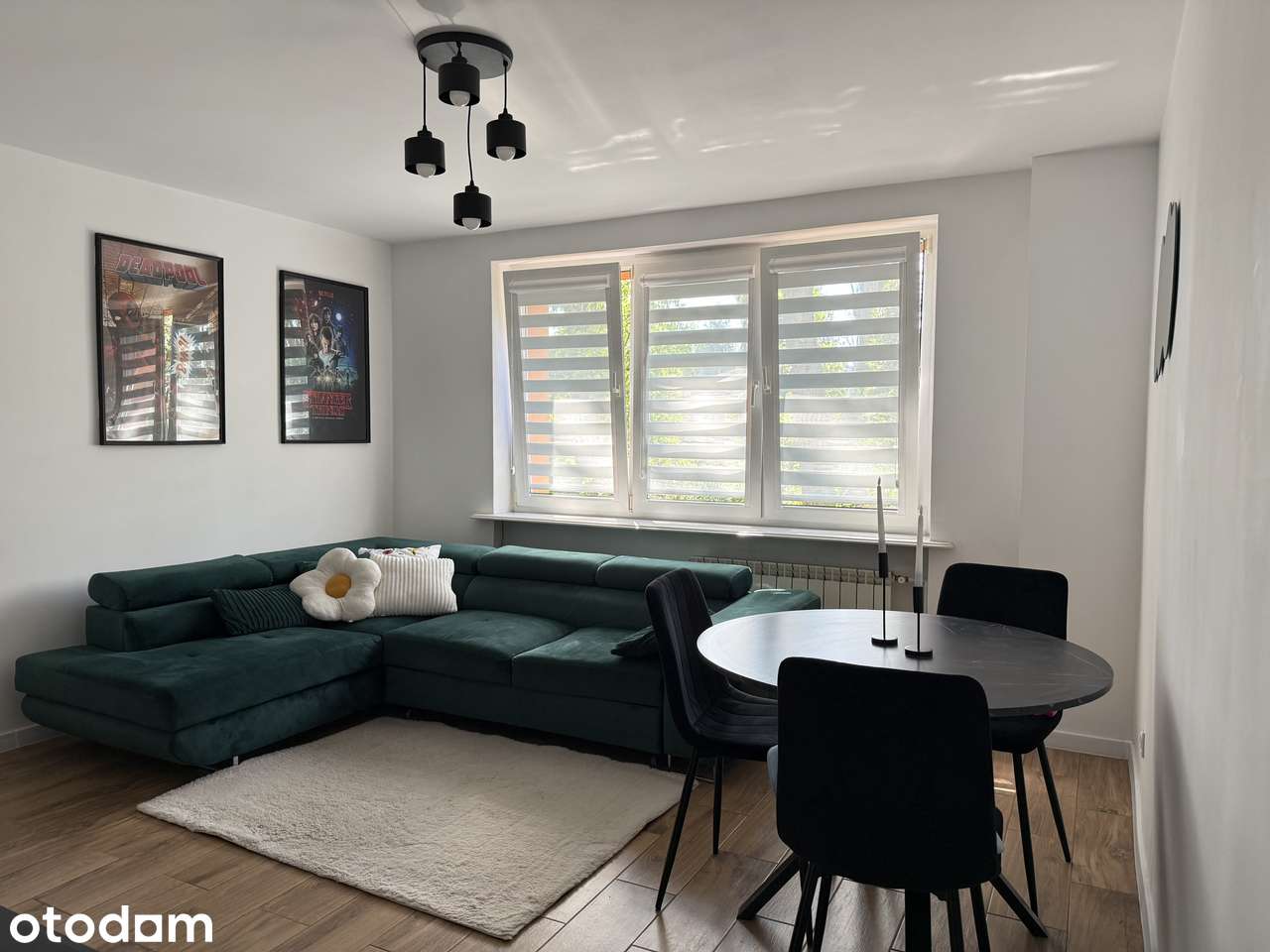 2 pokoje | 47.3 m² | Gotowe do zamieszkania | Pełne wyposażenie