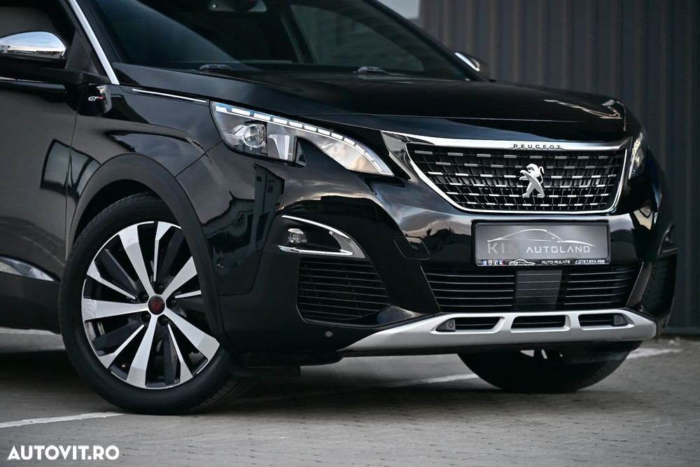 Peugeot 5008 2.0 BlueHDI s&s EAT8 GT - 25
