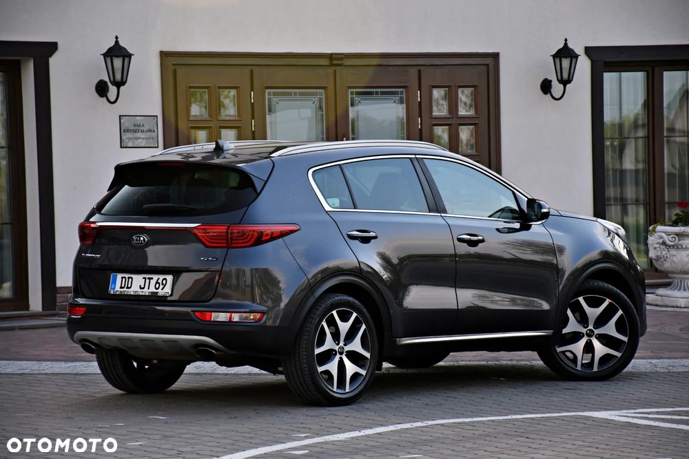 Kia Sportage 1.6 T-GDI AWD GT LINE - 22