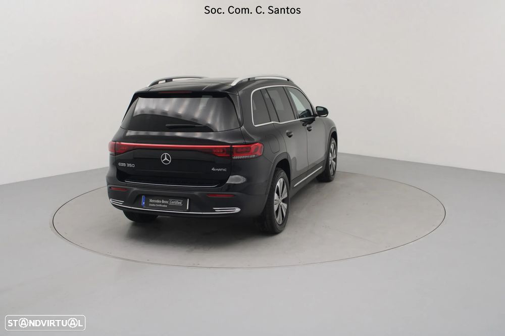 Mercedes-Benz EQB 350 4Matic Progressive - 8