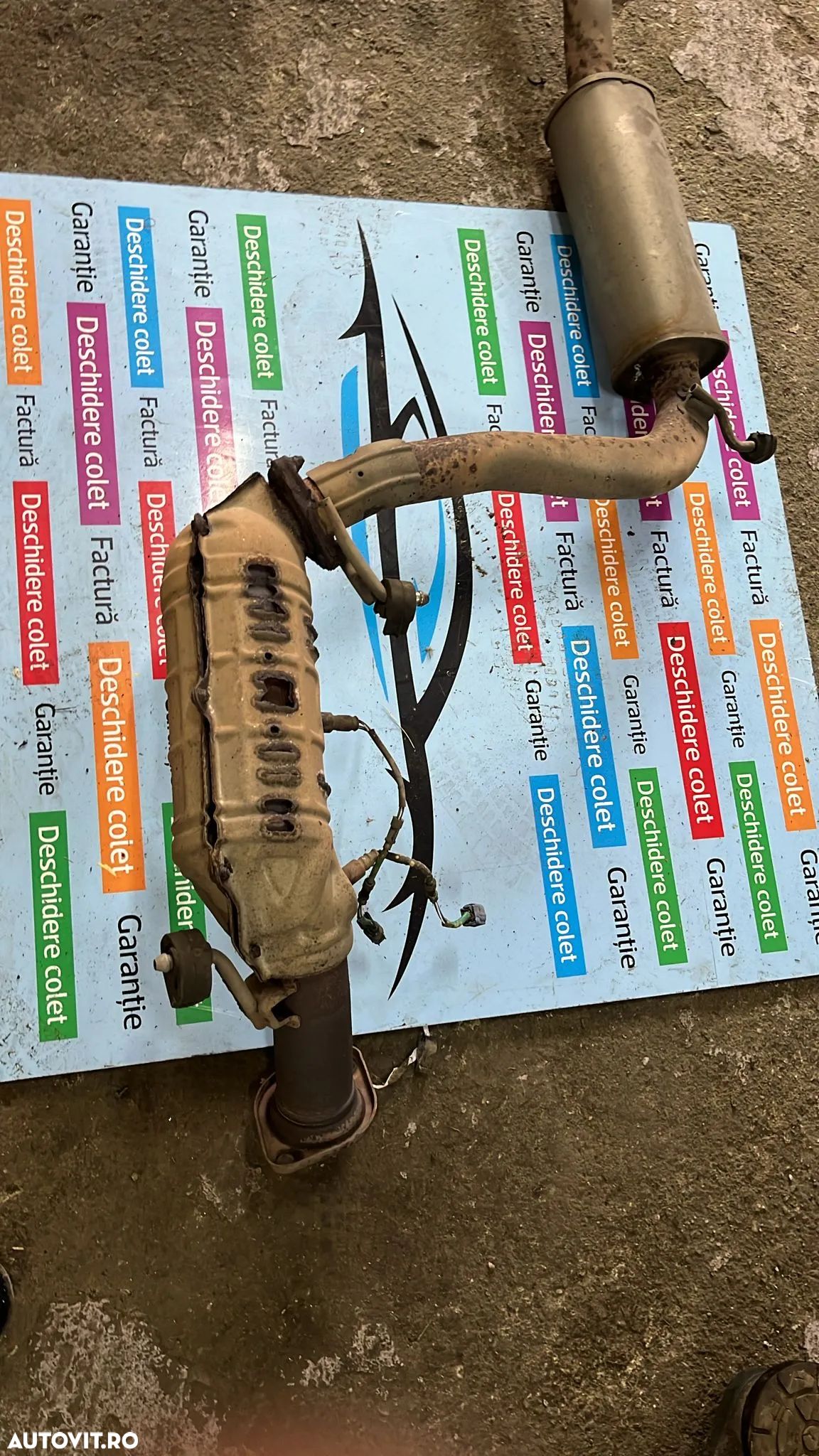 Toba catalizator Honda Civic TypeR 2010 - 1