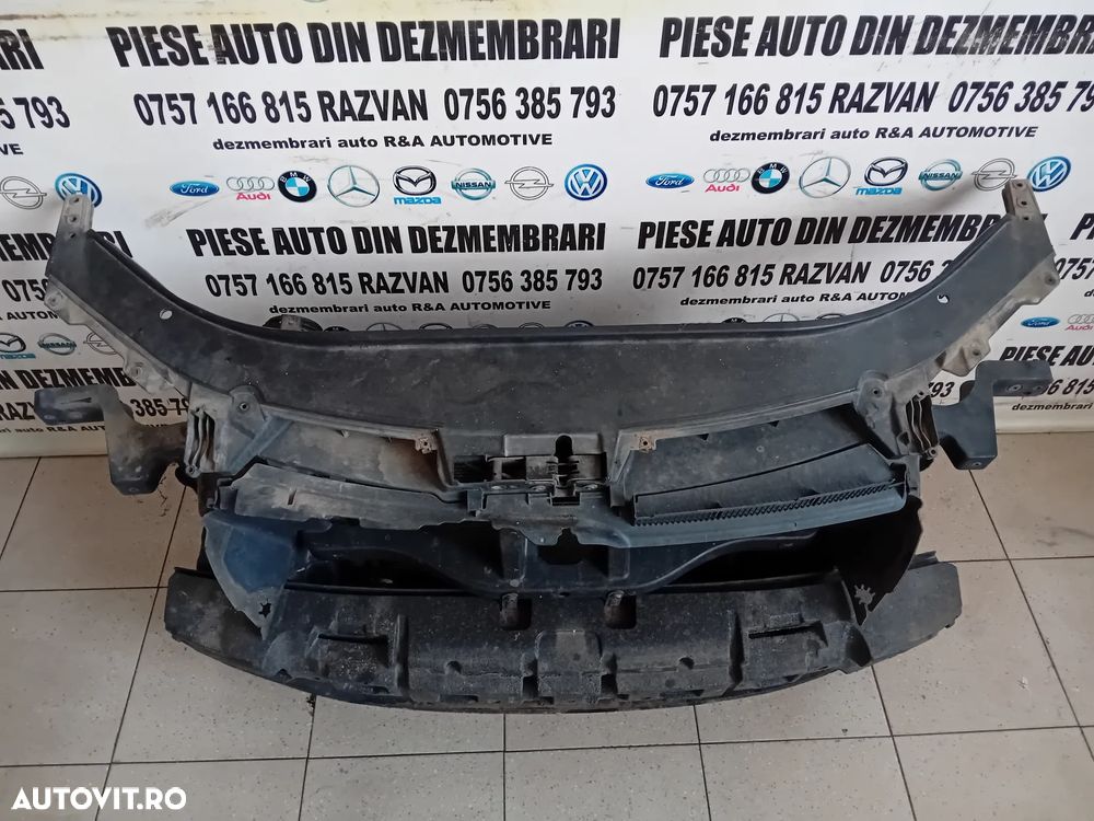 Trager Calandru Fata Complet Radiator Armatura Vw Passat B6 2.0 Tdi Manual Motor BMP - 2
