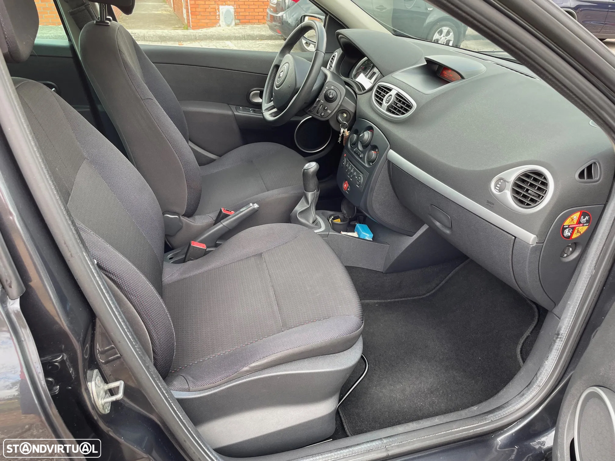 Renault Clio Break 1.5 dCi Dynamique - 8