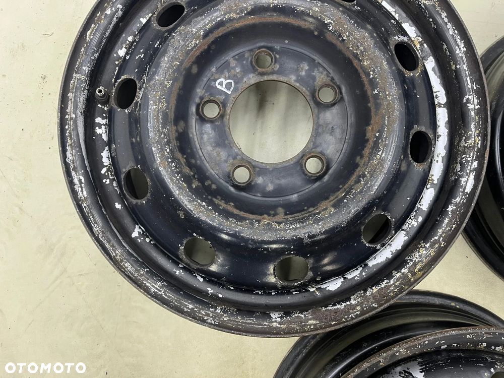 Felga stalowa Renault Master II Opel Movano A Interstar 97-10r. r16 6jx16 ET66 5x130 16 cali RE61600 - 6