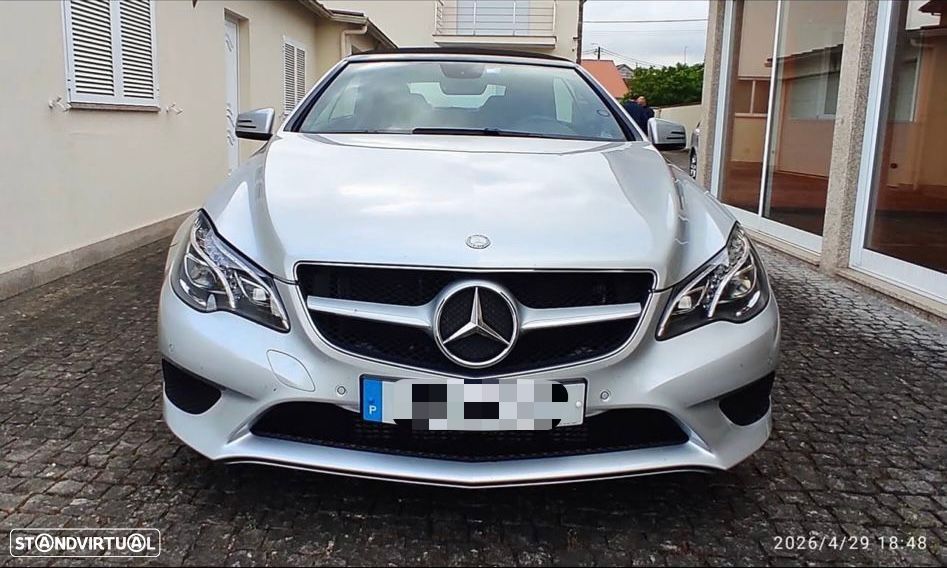 Mercedes-Benz E 220 CDI BlueEfficiency - 1