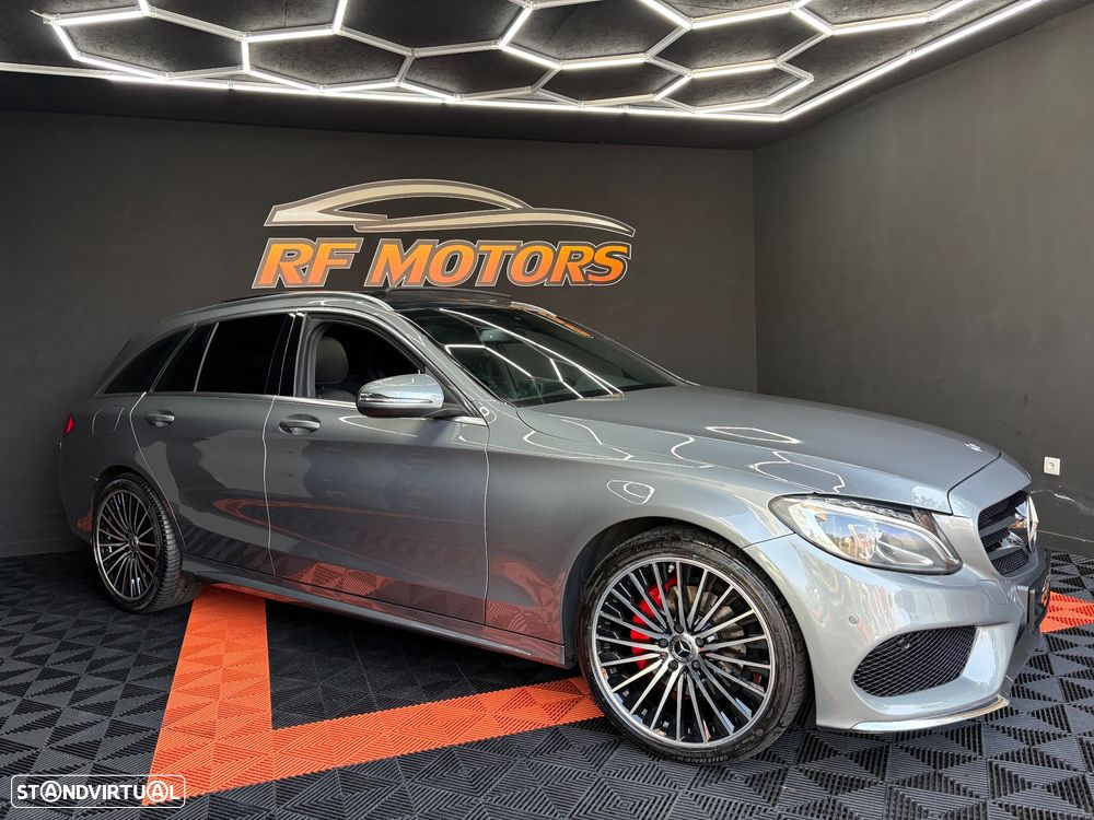 Mercedes-Benz C 220 d 4Matic Station 7G-TRONIC AMG Line - 21