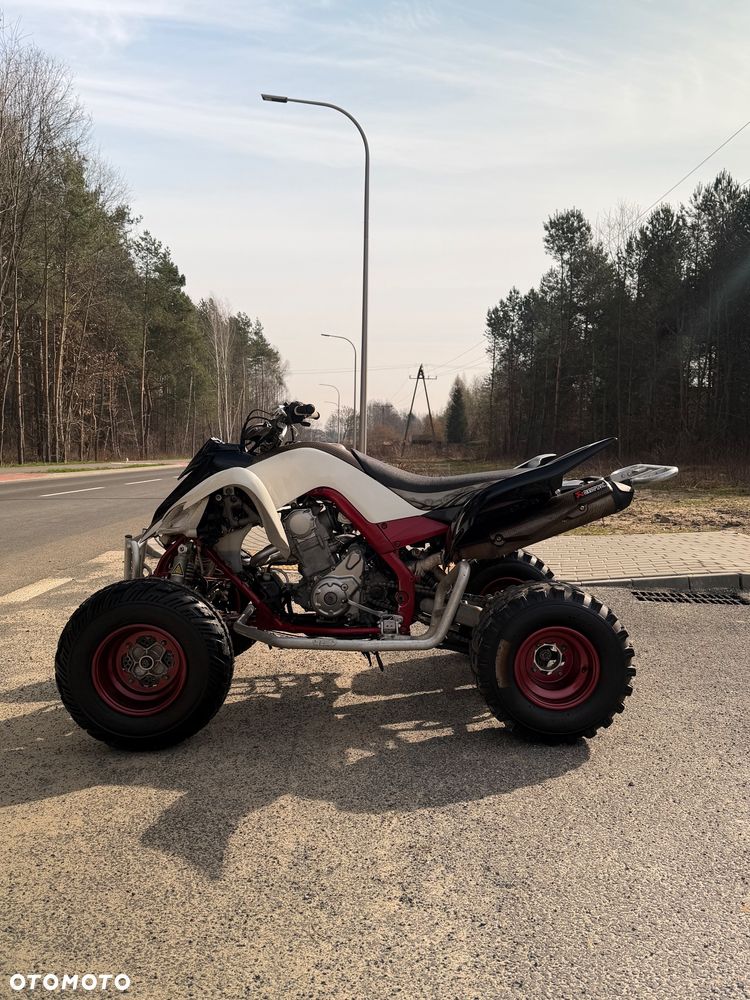 Yamaha Raptor - 5