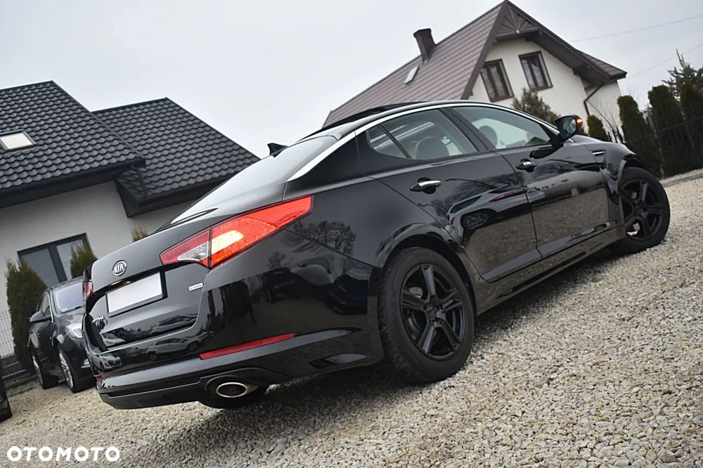 Kia Optima 1.7 CRDI Automatik Spirit - 40