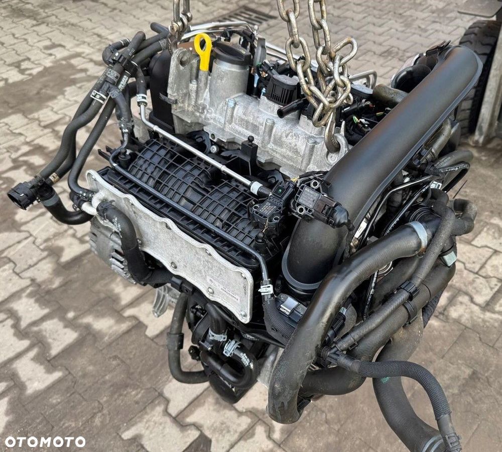 SILNIK KOMPLETNY SKODA AUDI VW 1.4 TFSI CZE 40TYŚ KM - 2