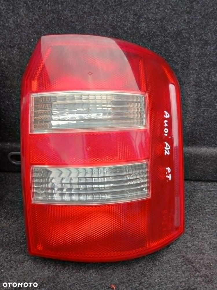 Audi A2 lampa tylna lewa, prawa - 5