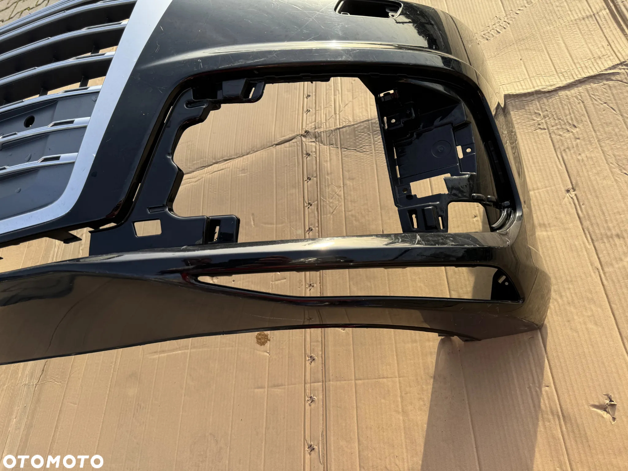 Audi Q7 SQ7 4M zderzak przód przedni - 5