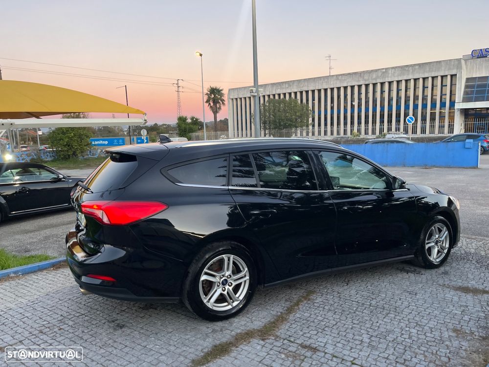 Ford Focus SW 1.5 TDCi EcoBlue Titanium - 9